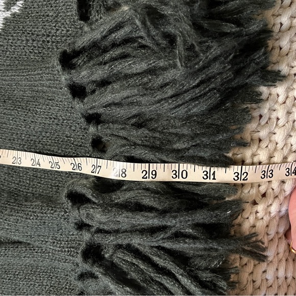 Wooden Ships Fringe Cardigan Sweater M/L - Picture 8 of 8